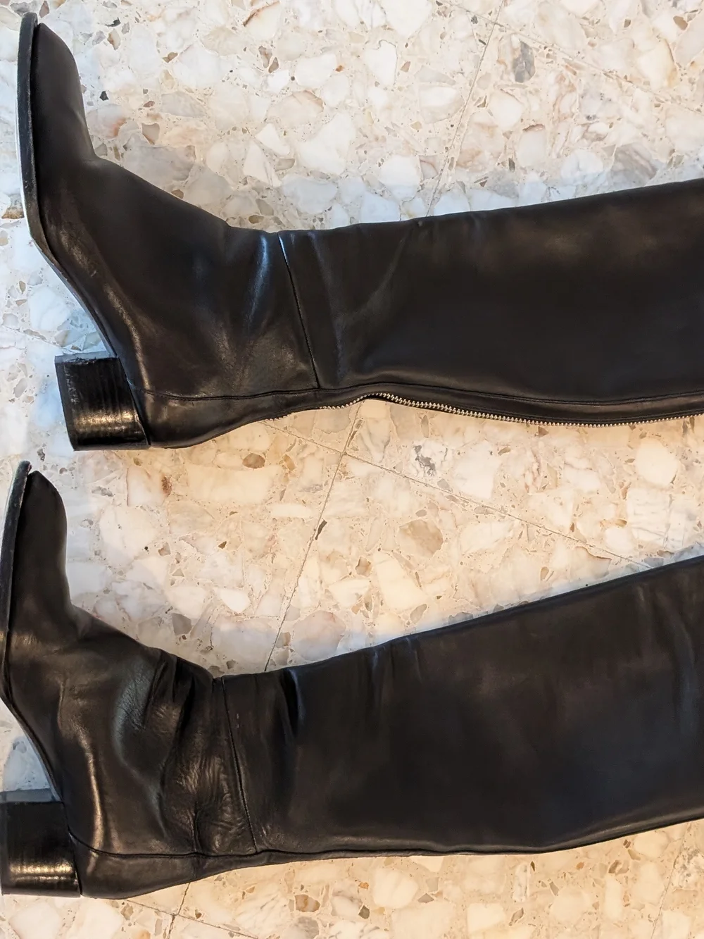 Gorgeous Alexander Wang Black Over-the-Knee Women's Boots